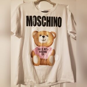 Moschino this is Not a Toy T-Shirt